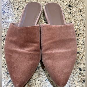 Joie Mules - Dusty Rose